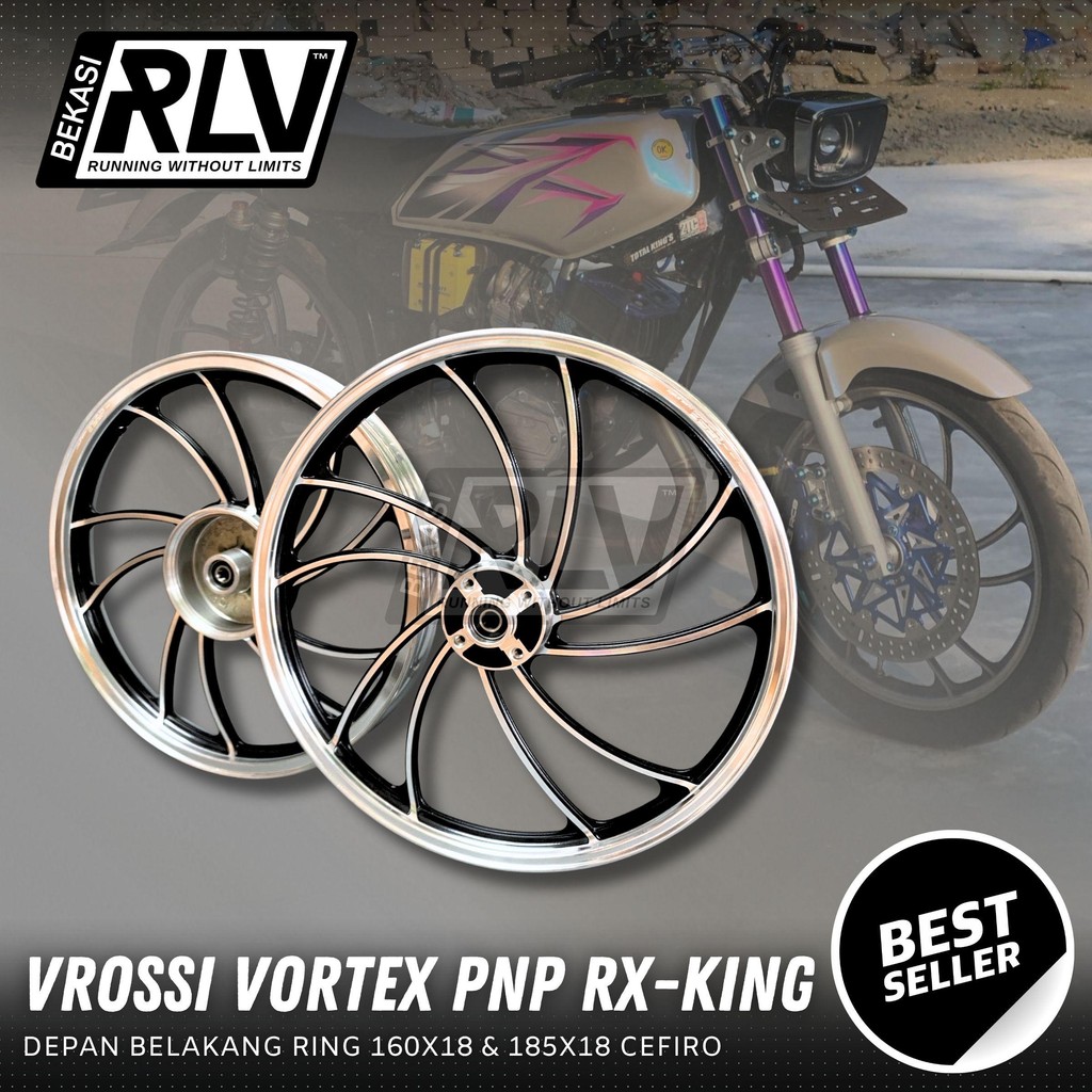 VELG VROSSI VORTEX RING 18-160/18-185 CEFIRO PNP RX KING RXK RXKING