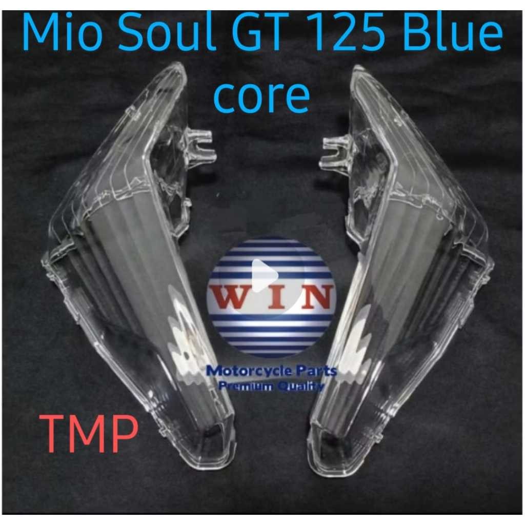 Kaca Lampu Sen Sein Depan Yamaha Mio Soul GT 125 Blue Core Set / WIN