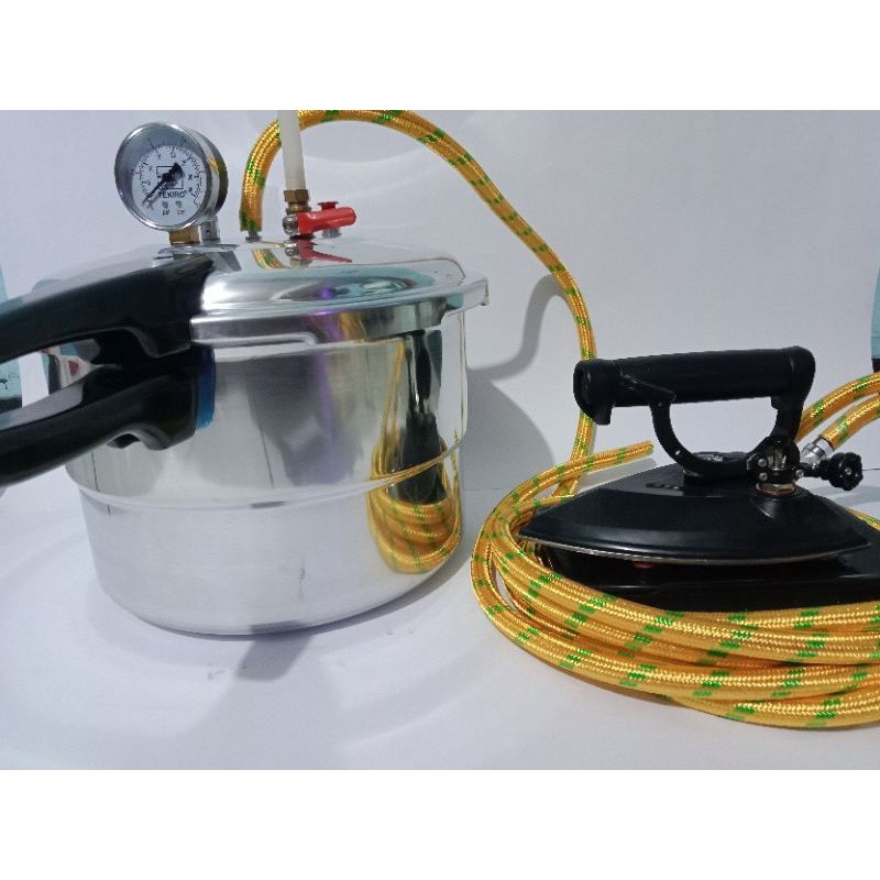 Berkah - setrika uap  setrika uap boiler gas/setrika uap