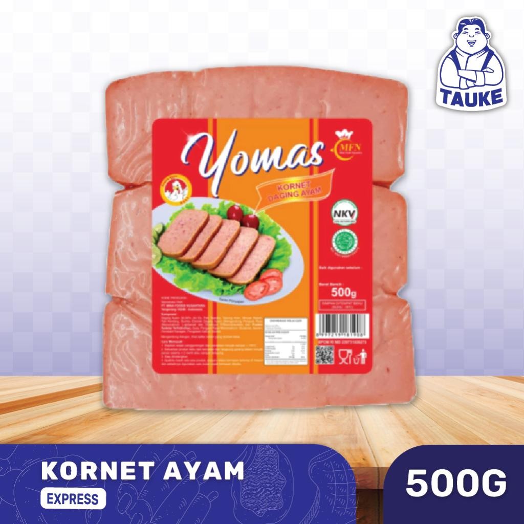 Yomas Kornet Daging Ayam 500gr