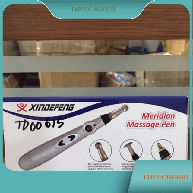 AKUPUNTUR ELEKTRONIK TERBARUTERLARIS. Pena Akupuntur Pijat Terapi Refleksi Meridian Energy Elektrik