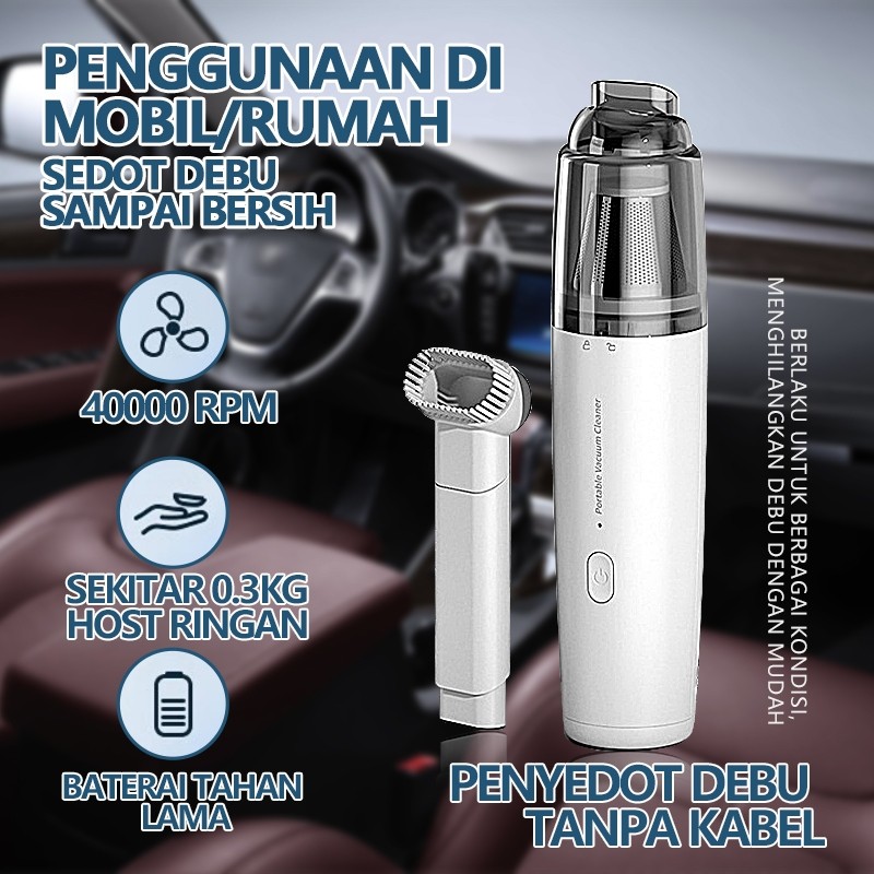 Vacuum Cleaner Portable/Vacuum Cleaner/vacuum cleaner penyedot debu/Vakum cleaner/Vacuum Cleaner mob