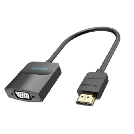HDMI Male to VGA Female With Audio & Micro-USB