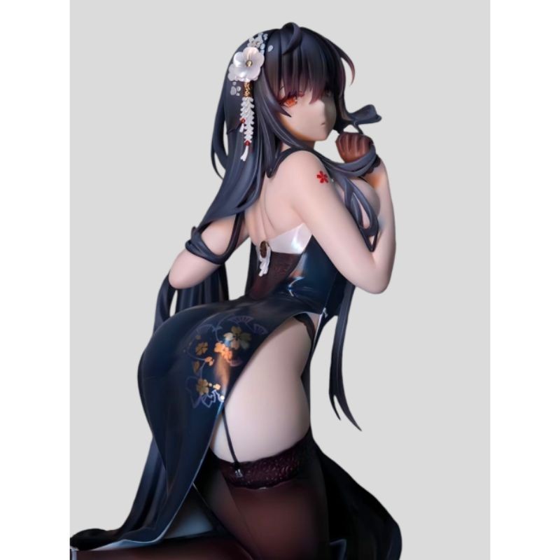 azur lane IJN azuma cheongsam pvc statue figure