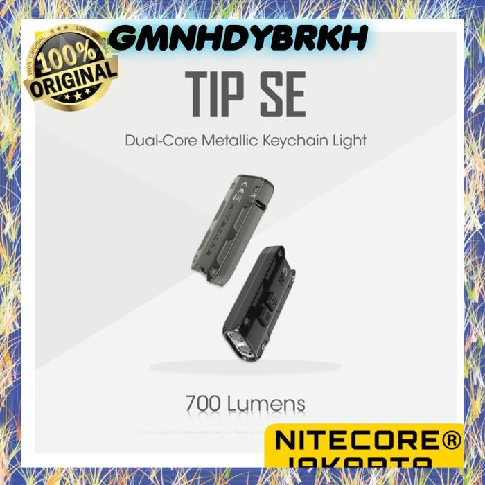 Nitecore TIP SE Senter LED 2 OSRAM P8 700 Lumens