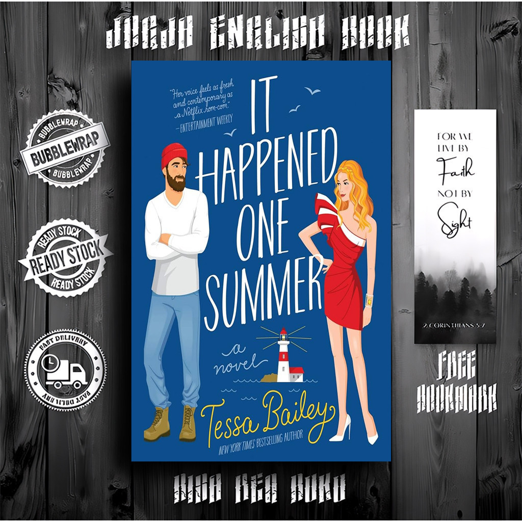 It Happened One Summer by Tessa Bailey