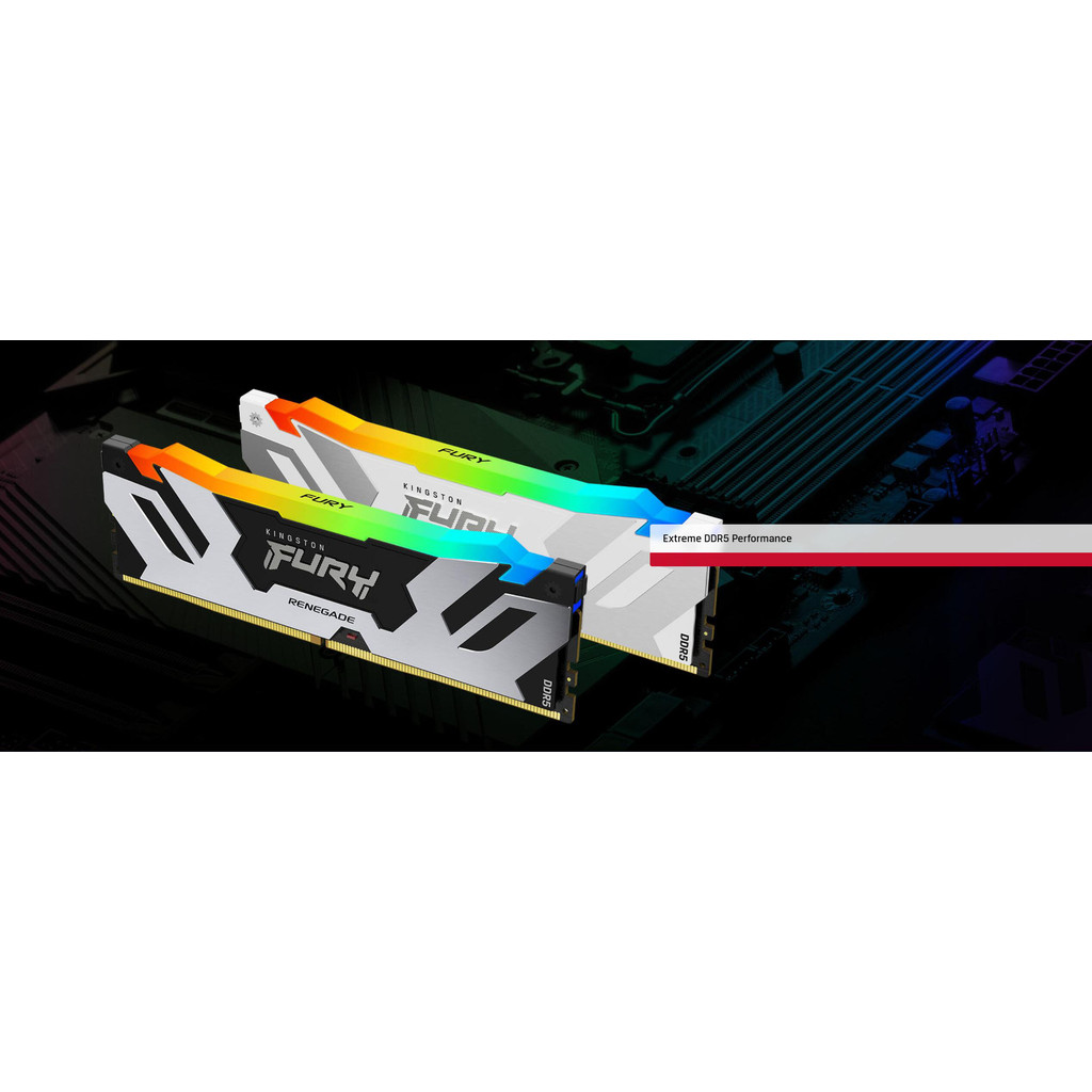 Kingston Fury Renegade DDR5 RGB 16GB 32GB 6400MHz 6800 MHz 7200MHz 7600MHz Desktop Memory Dimm High 