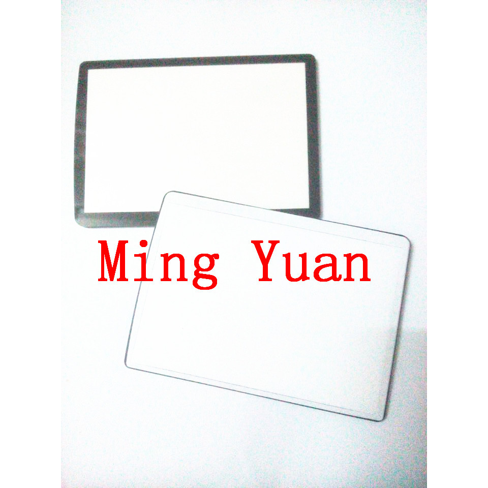 New 450D 500D 550D 600D LCD Screen Window Display Glass For Canon 550D 450D 500D 600D 60D Camera Rep