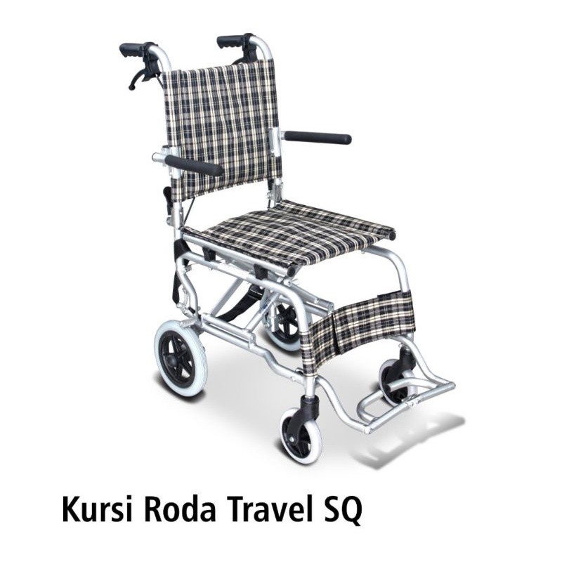 Kursi Roda OneMed Travel SQ Comfort