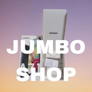 JUMBOSHOP - BOX DUS SAMSUNG GALAXY A71 FULLSET ACC FREE ANGKA