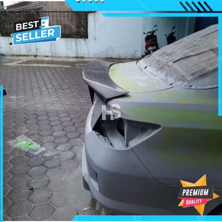 Aksesoris Mobil Duck Style Ductail Honda City