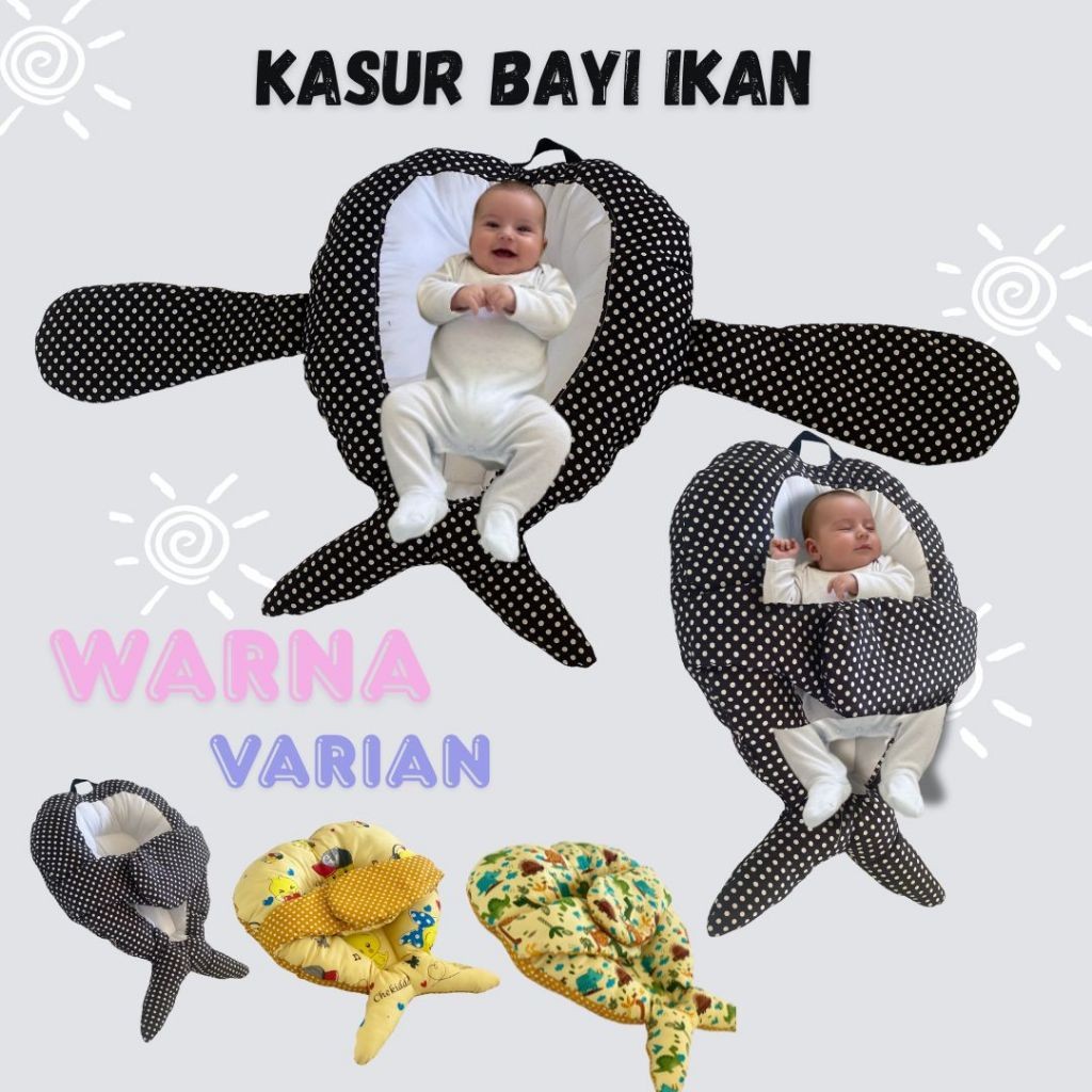 star"promo kasur bayi model ikan paus terbaru