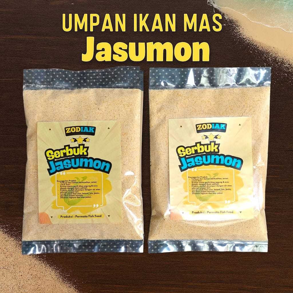 Umpan Pancing Serbuk Jasumon Premium untuk Mancing Ikan Mas