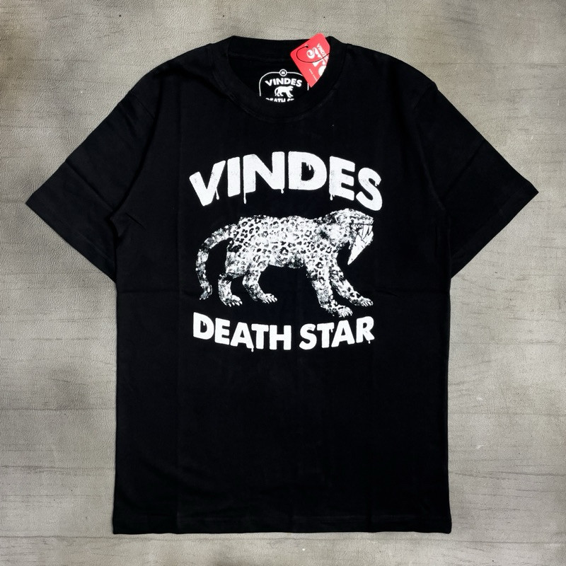 Vindes x Teenage Death Star - Vindes Death Star | Tshirt Black Original Merchandise