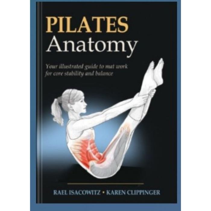 buku fisik BUKU PILATES ANATOMY