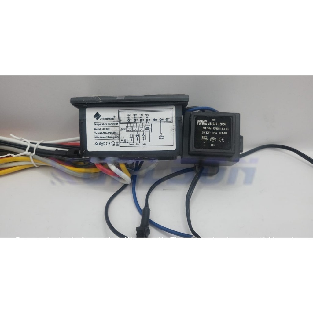 Thermostat  GEA Display Cooler Showcase Expo AH Expo TH Thermostat JC 603 Original