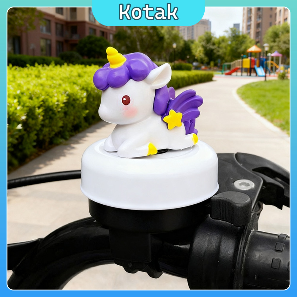 Lonceng Sepeda Kartun  Lonceng Sepeda Anak-anak  Lonceng Sepeda Unicorn  Suara Lonceng Sepeda Klasik