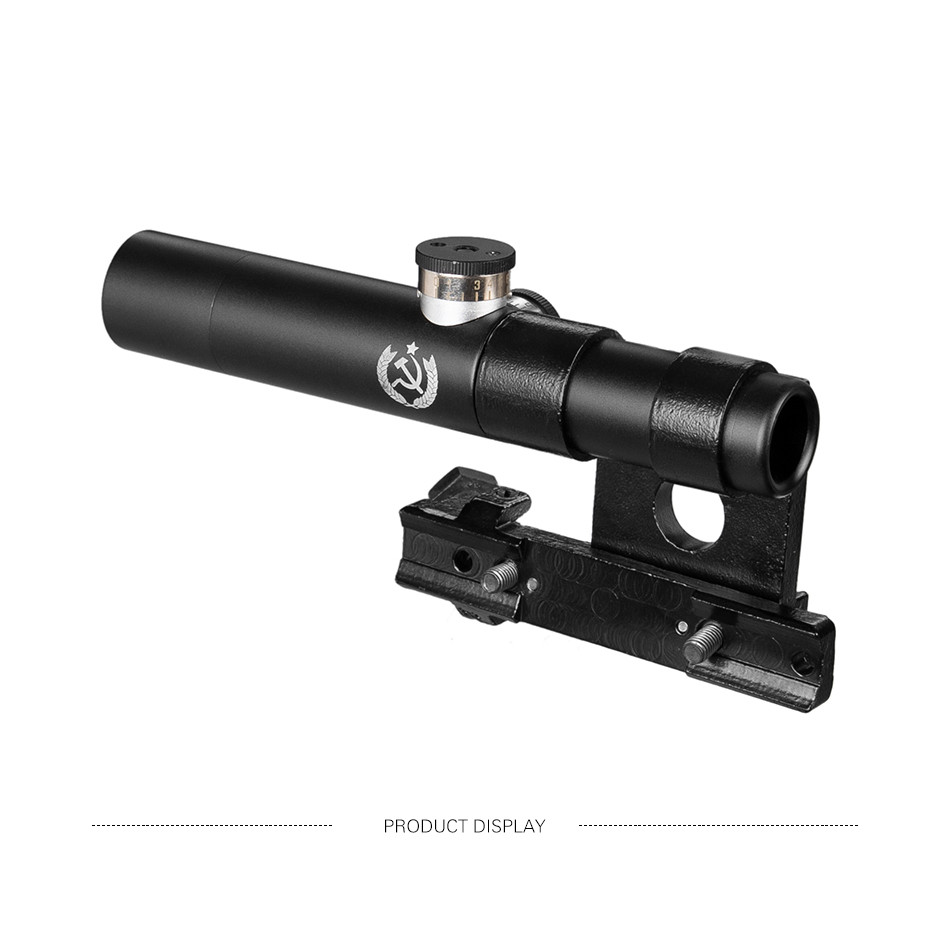 2020 New PU Mosin Nagant SVT-40 Scope 3.5X shockproof multi-coated  scope