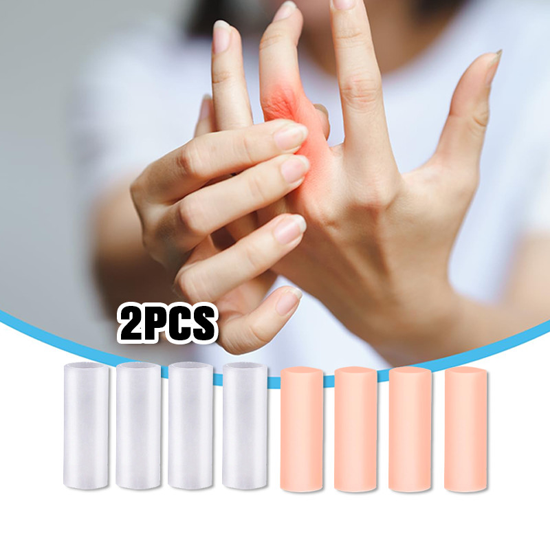 Silikon Pelindung Jari / Alat Pelindung Jari Tangan /Pelindung Jari Elastis Untuk Empat Jari Kelingk