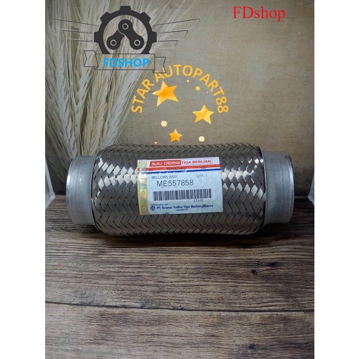 Flexible Knalpot Fleksibel Knalpot PS125 PS 125 Turbo Canter PS125