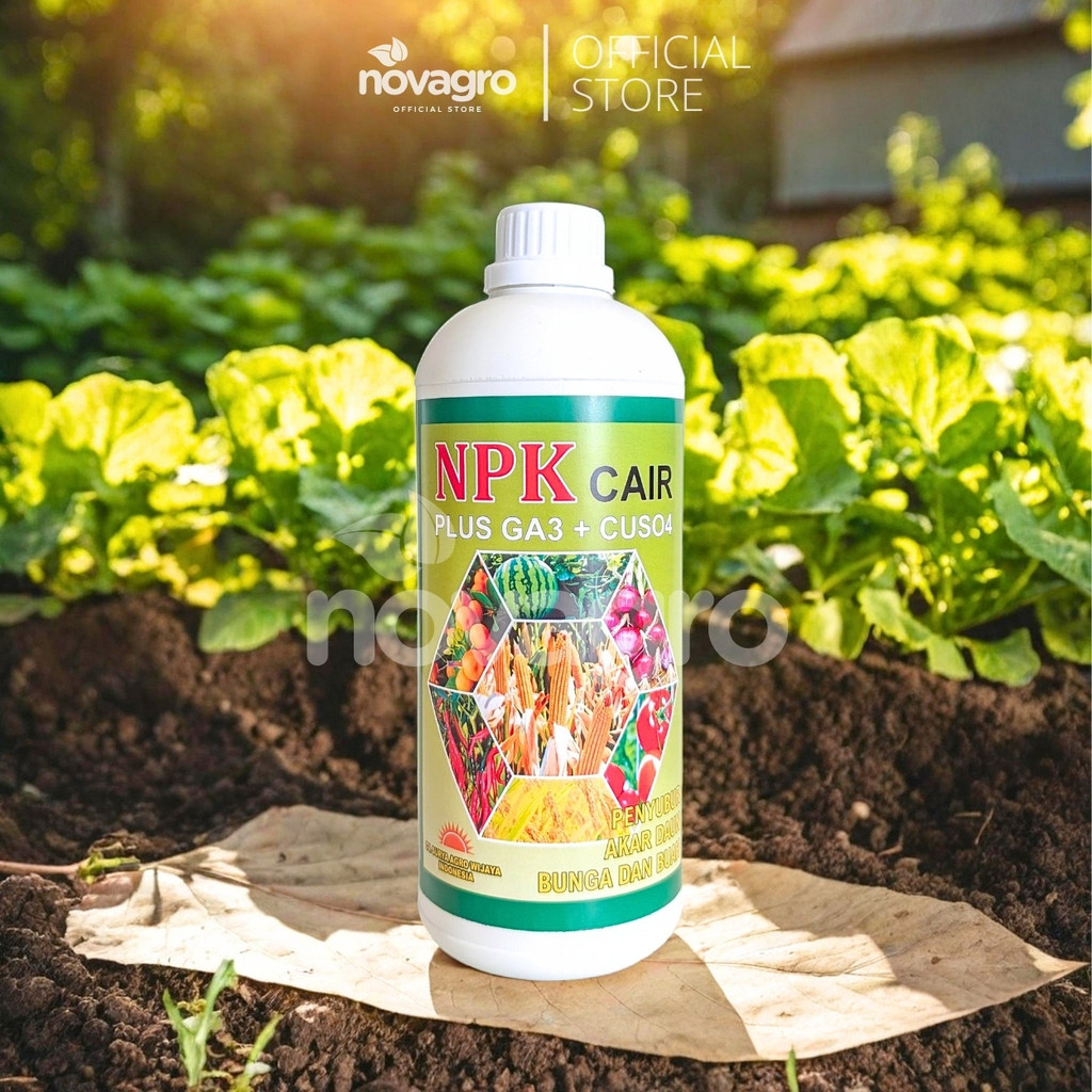 Pupuk NPK Cair 1L - Pertani