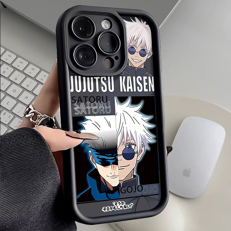 SS2346 Karakter anime untuk case iPhone 11 13 xr 16 15 promax 12 11 16 pro case hp iPhone 11 promax 
