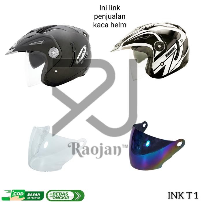 Kaca helm INK T 1 Visor helm INK T1