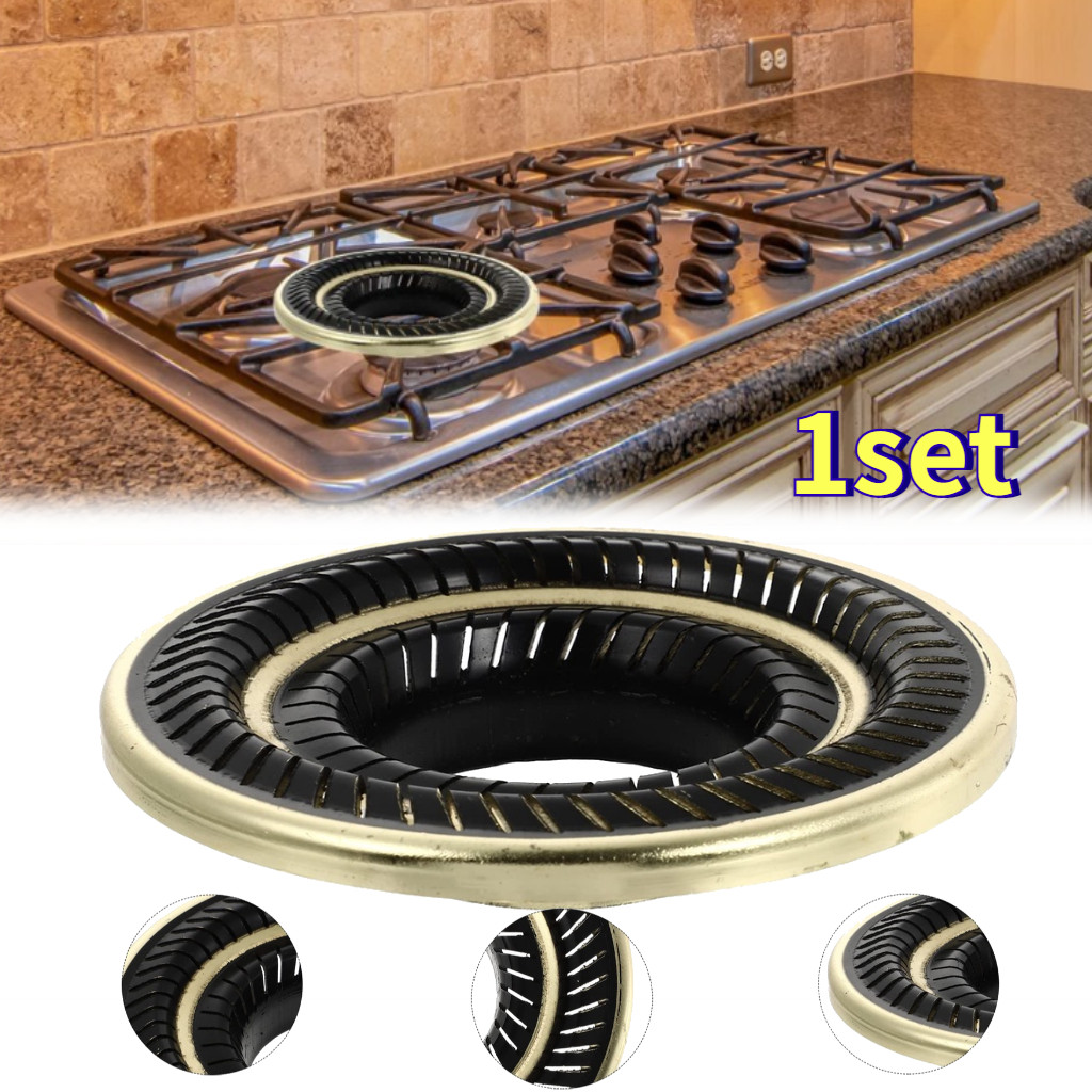 1 Set Burner Kompor Gas Tanam Aksesoris Kompor Gas Tanam Tungku Burner Kompor Gas Spare Part Kompor