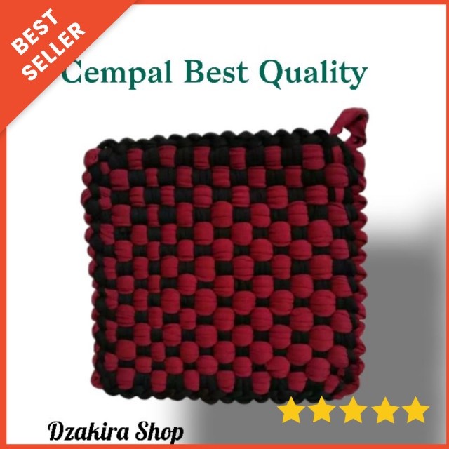 Cempal Anyam/Cempal Pegangan Panci