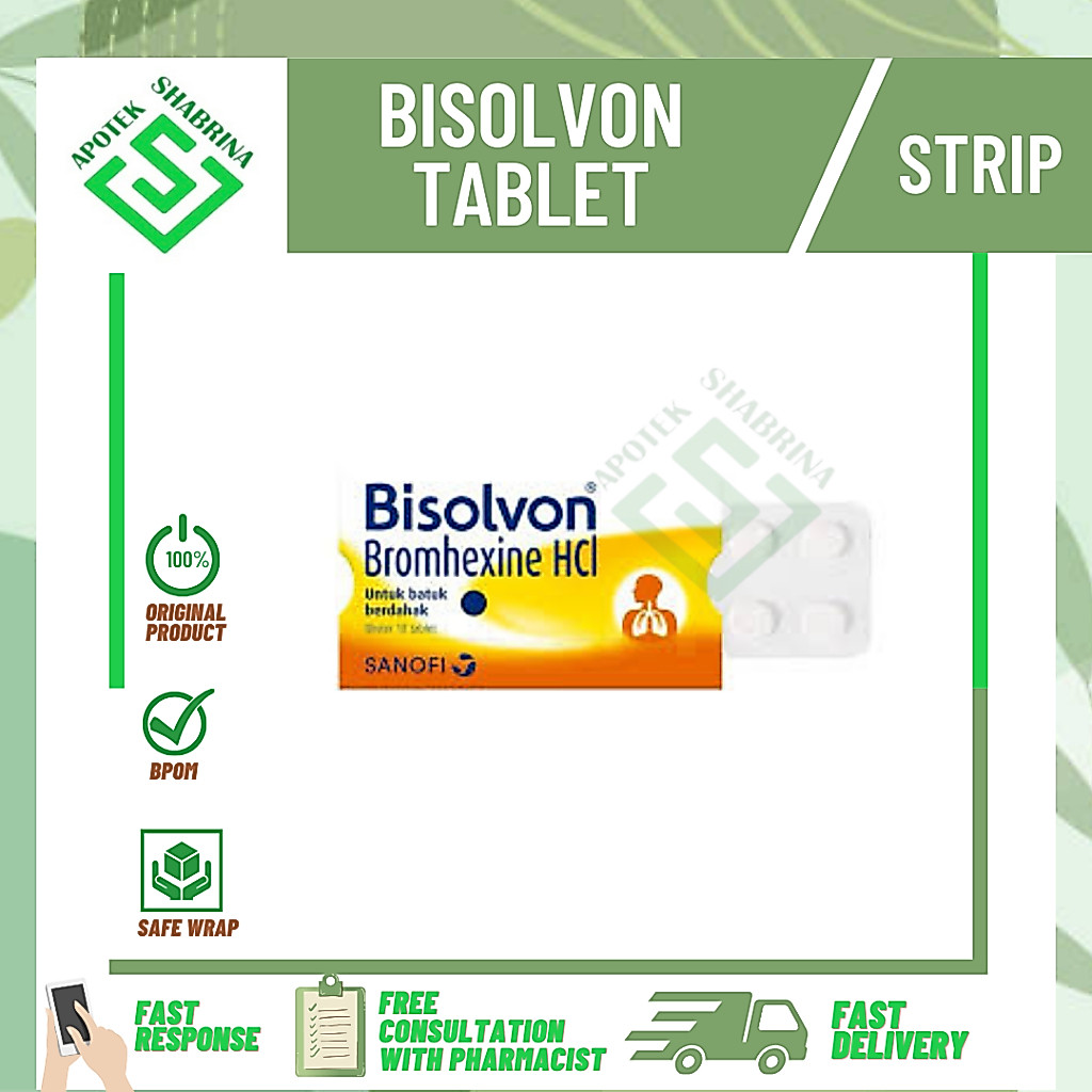 Bisolvon tablet