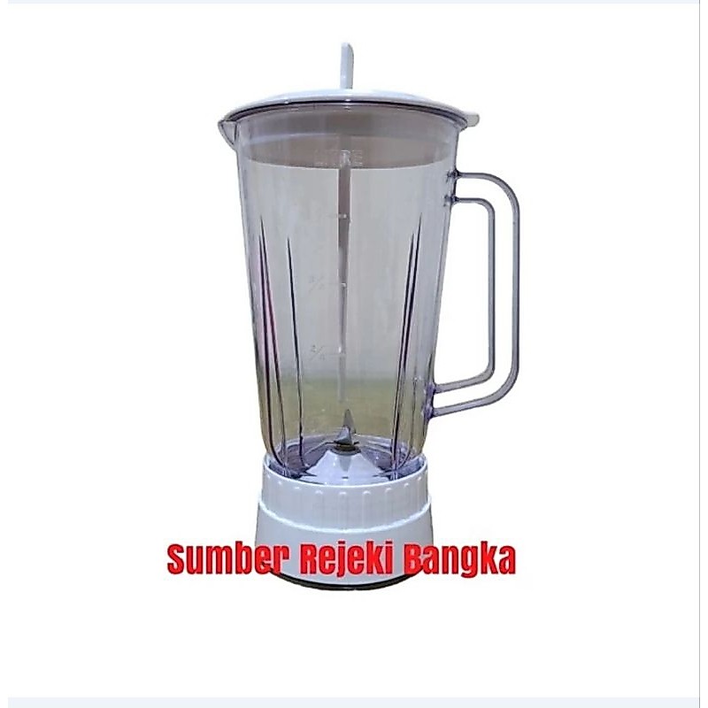 SET GELAS JAR BLENDER MIYAKO BL-101 PL/BL-102 PL/BL-301 PL/BL-301 PL W/BL-301 PF/AP