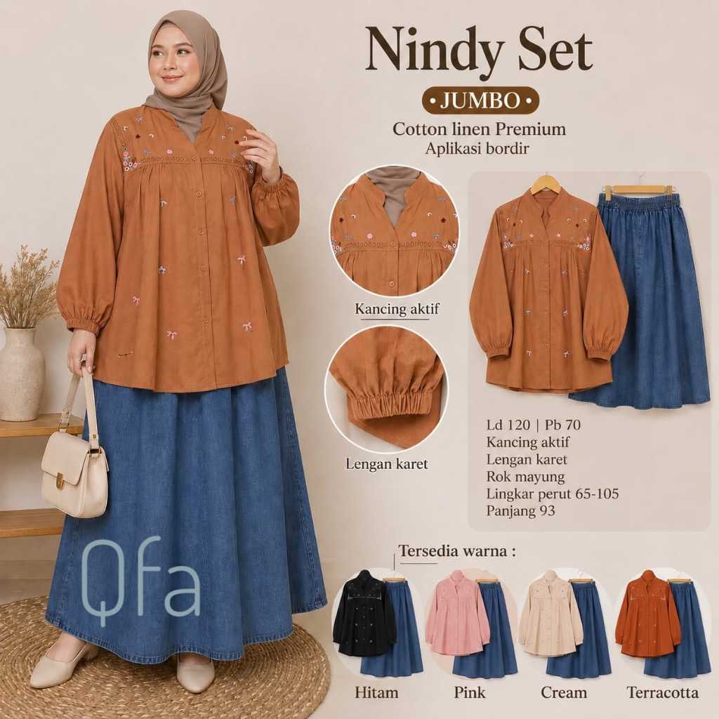 1306  NINDY SET JUMBO  by QfA  // ONESTUFF