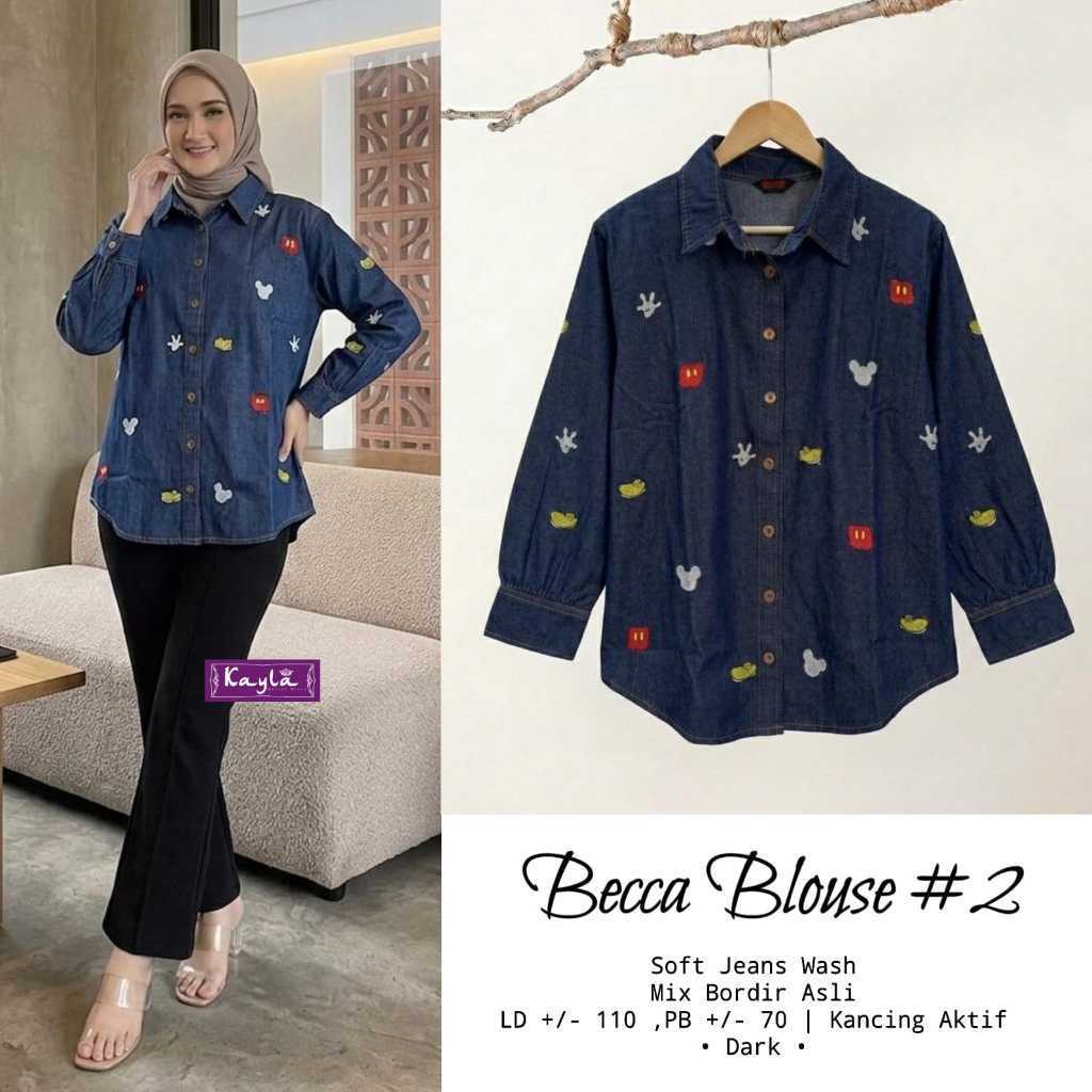 1306     BECCA BLOUSE #2 by kAYLA   // NOVIISTUFF
