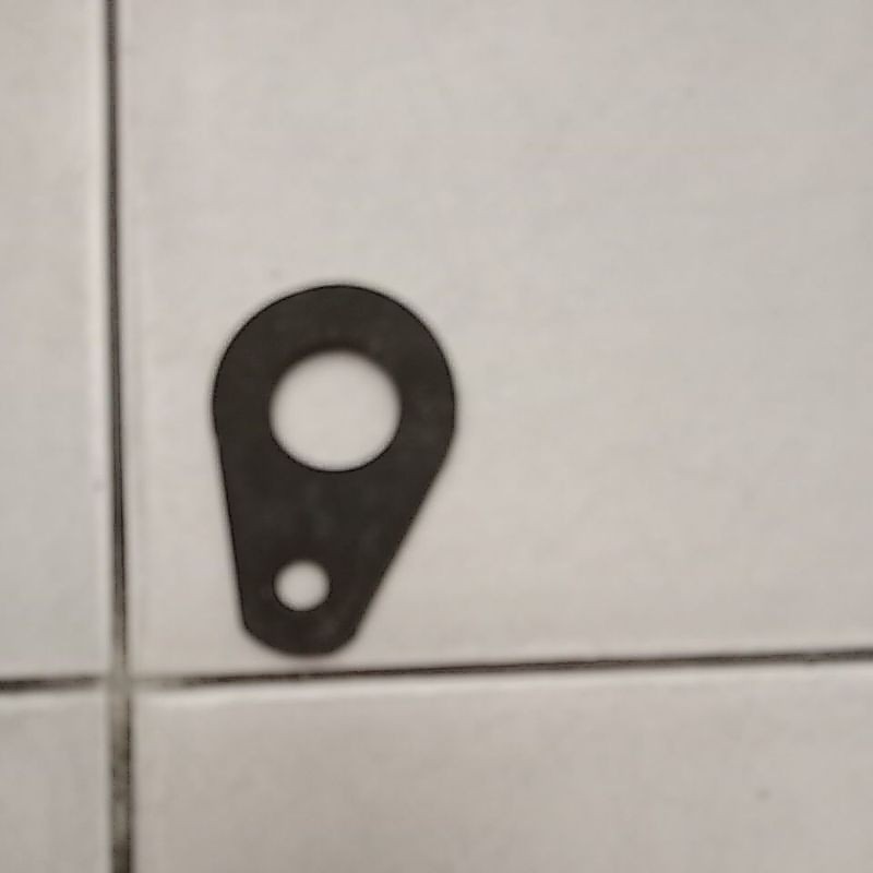 Karet packing tabung pompa air. spare part pompa air. karet tabung shimizu ps 103. 105