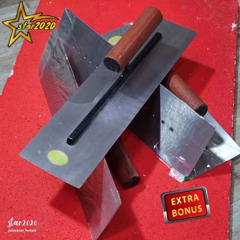 TEAMOR raskam super 35cm plat  baja putih