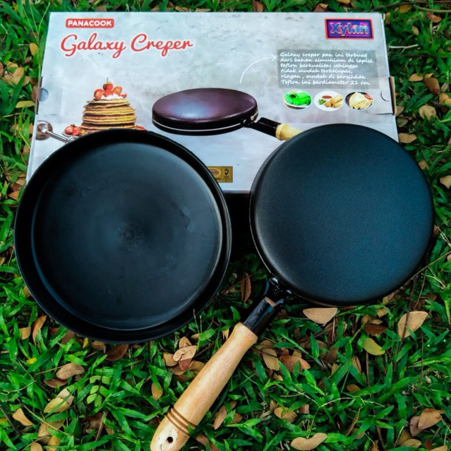 TEFLON WALIK GALAXY CREPERS CETAKAN KULIT LUMPIA RISOL ANTI LENGKET