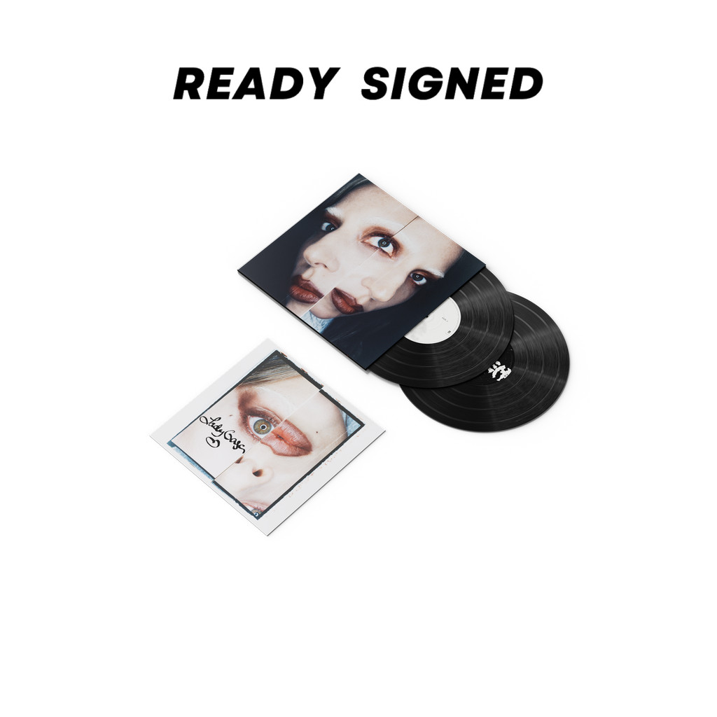 READY SIGNED Lady Gaga - MAYHEM 146 180g Heavy Weight LP with Exclusive Cover, Poster and Exclusive 