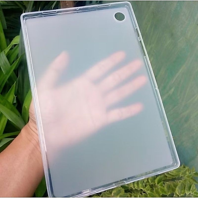 SOFTCASE Samsung Tab A8 LTE 2022 X200 X205 Silicon Cover Ultratin Tab A8 10.5