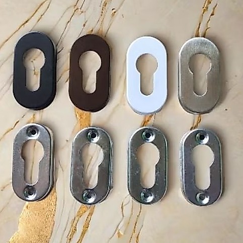 Ring kunci oval penutup lubang silinder kunci