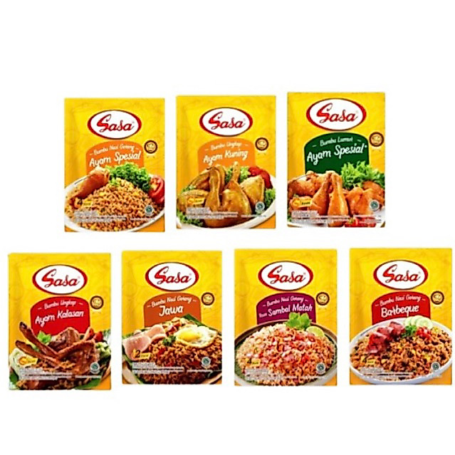 sasa bumbu instan all variant - sasa bumbu instan opor - sasa bumbu instan gulai