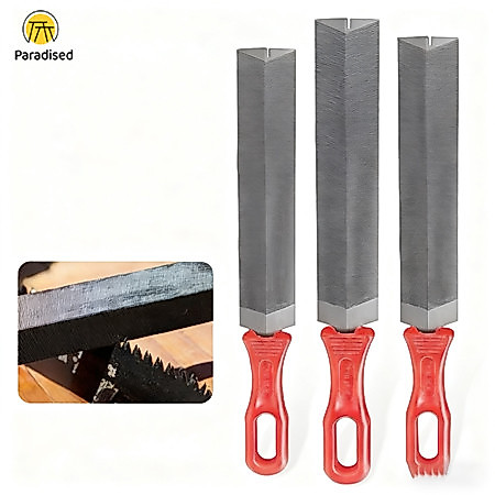Paradised Kikir Gepeng Asah Gergaji Multifungsi / Alat Pengasah Mata Gergaji / Flat Sharpening Saw F
