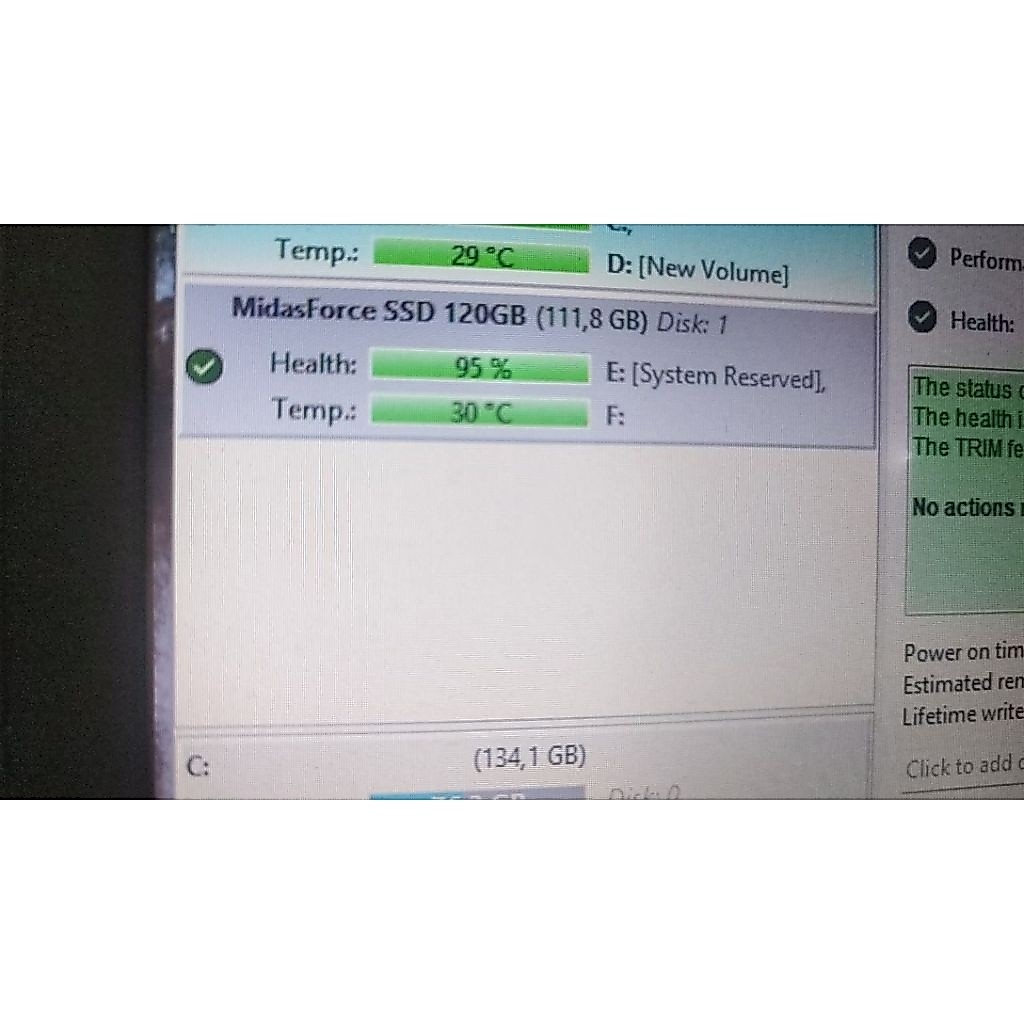 SSD SATA 120GB