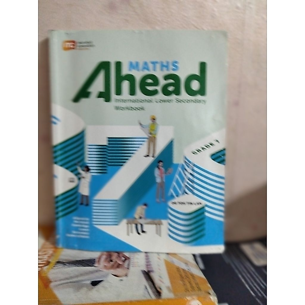 buku maths ahead workbook grade 7