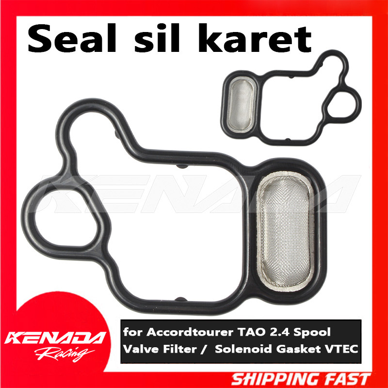 Packing Vtec Seal Vtech Belakang 15815-R40-A01 Ori Indo  Accord Cp2,CRV RM3, Odyssey, Crv Gen4 Rm 2.