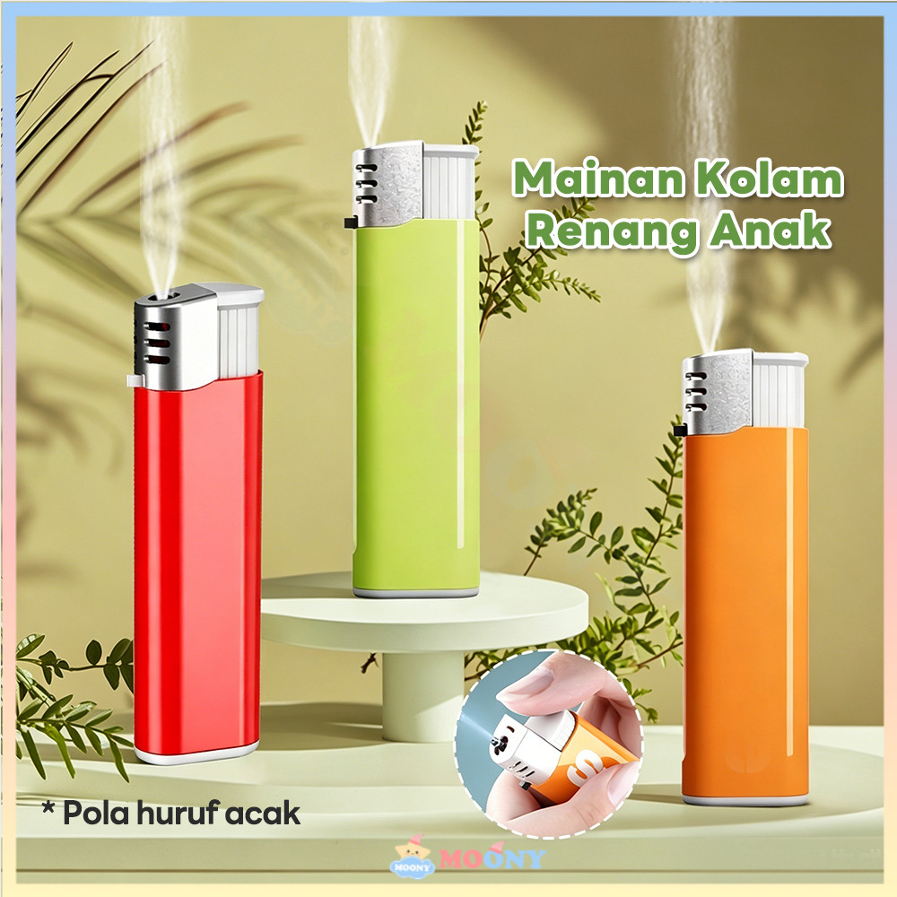 Moony  Mainan Prank Korek Api Air Prank korek air Lighter water toys prank