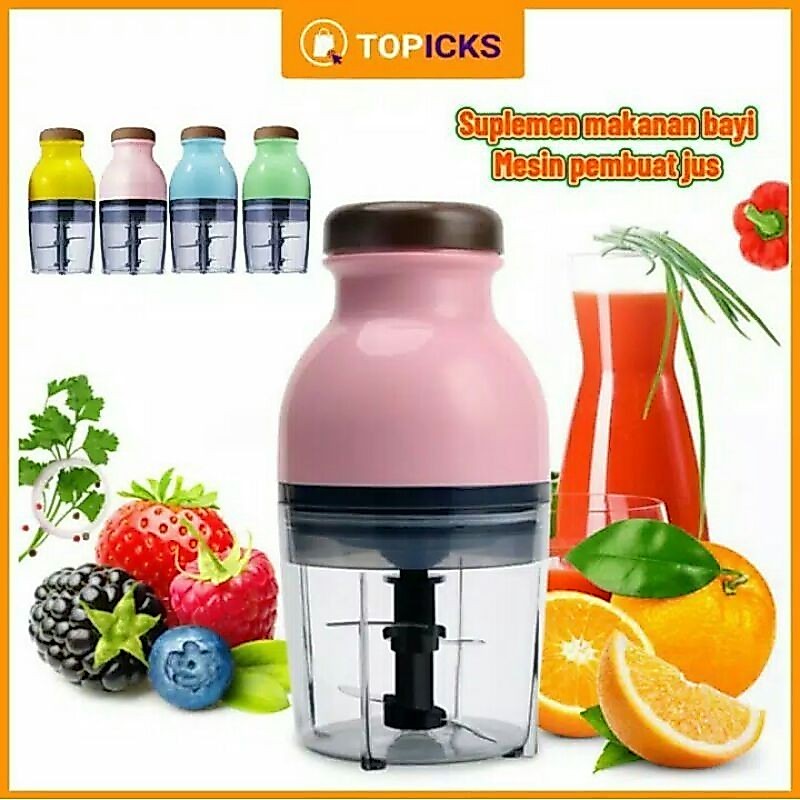 BLENDER CAPSULE CUTTER QUATRE / BLENDER KAPSUL BLENDER MINI BLENDER LISTRIK