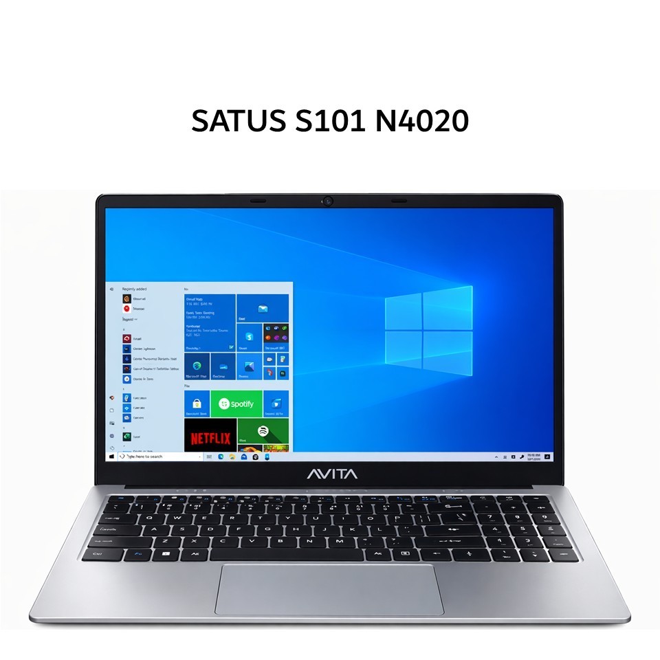 AVITA SATUS S101 N4020 8GB 256GB W11 14.0 SILVER