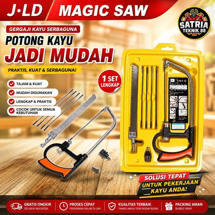 GERGAJI MINI SET M-880 JLD TOOLS MAGIC SAW GERGAJI Berkualitas