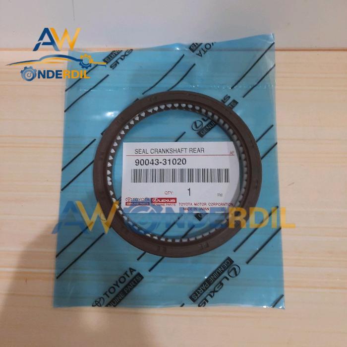 Oil Seal Crankshaft Rear Avanza Oli seal askrek Avanza Oli seal ker as Belakang Avanza