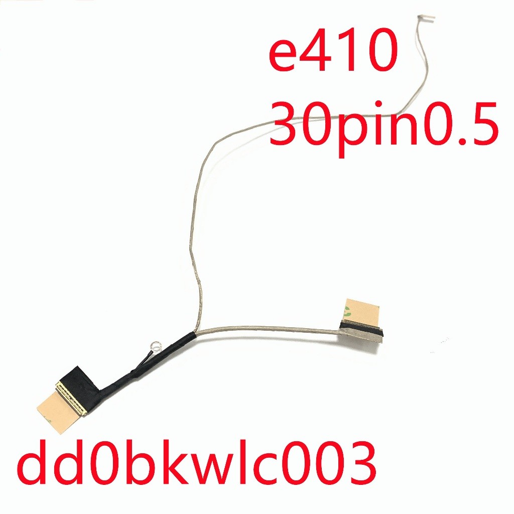 Kabel Fleksibel Flexible LCD Layar LVDS Asus E410MA E410L E410KA/E L410MA dd0bkwlc003